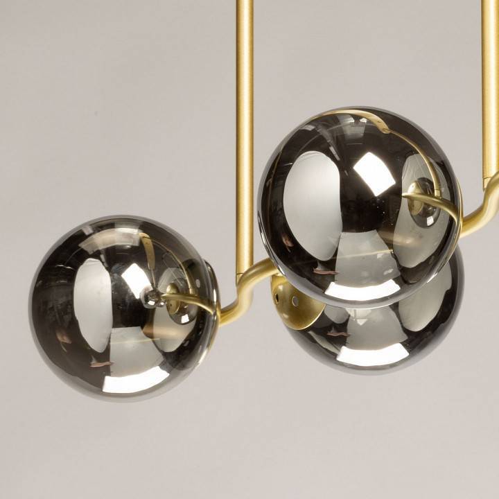 Люстра на штанге De City Оливия 4x60 Вт E14 306016404