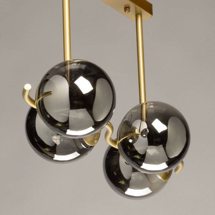 Люстра на штанге De City Оливия 4x60 Вт E14 306016404