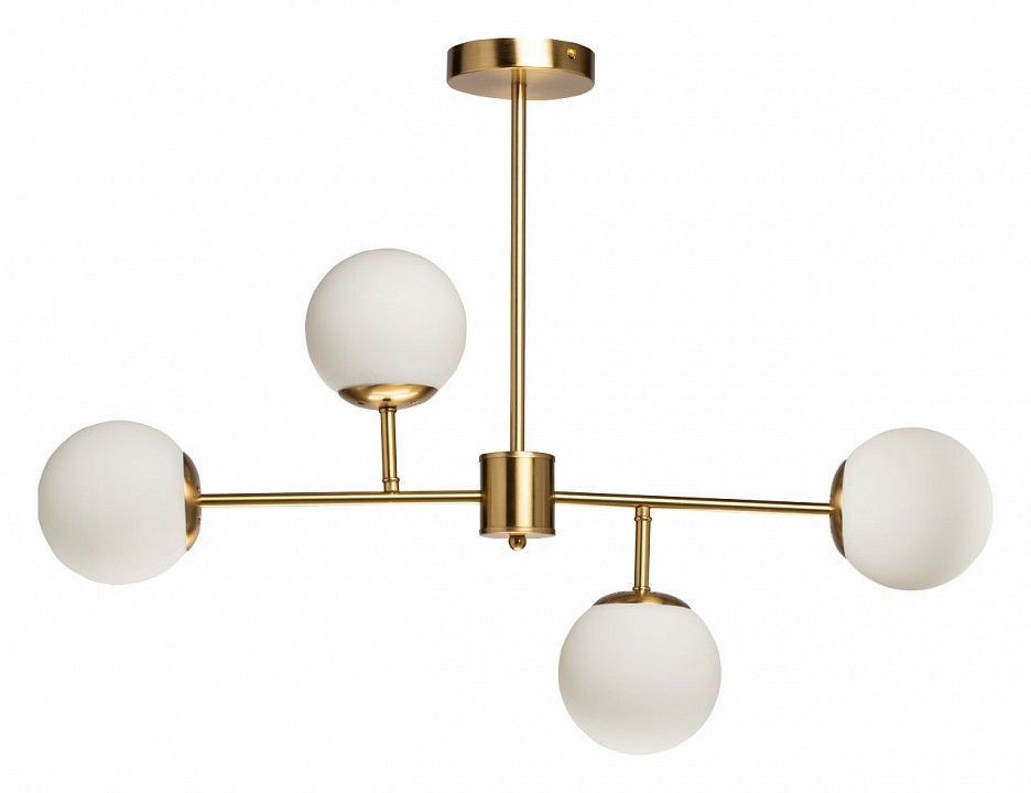 Люстра на штанге De City Оливия 4x60 Вт E14 306016904