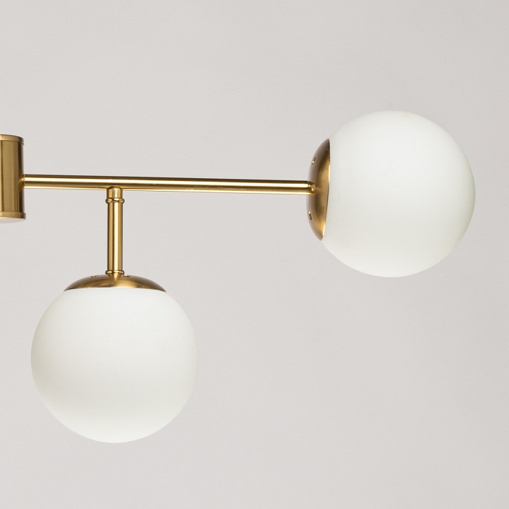 Люстра на штанге De City Оливия 4x60 Вт E14 306016904