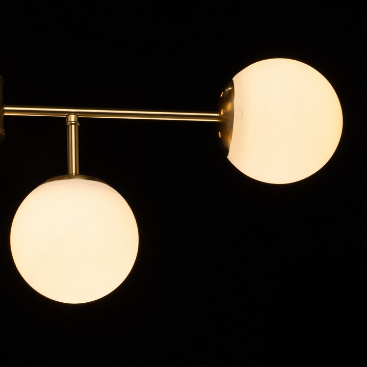 Люстра на штанге De City Оливия 4x60 Вт E14 306016904