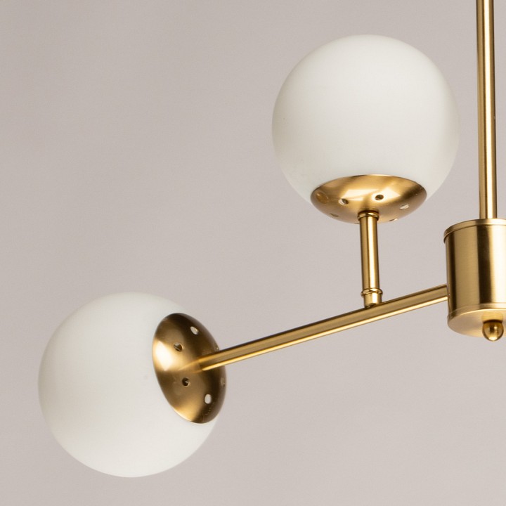 Люстра на штанге De City Оливия 4x60 Вт E14 306016904