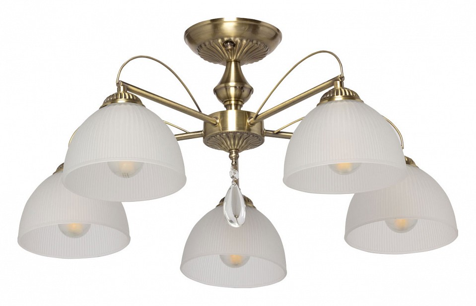 Люстра на штанге De City Блеск 22 5 ламп 315016505