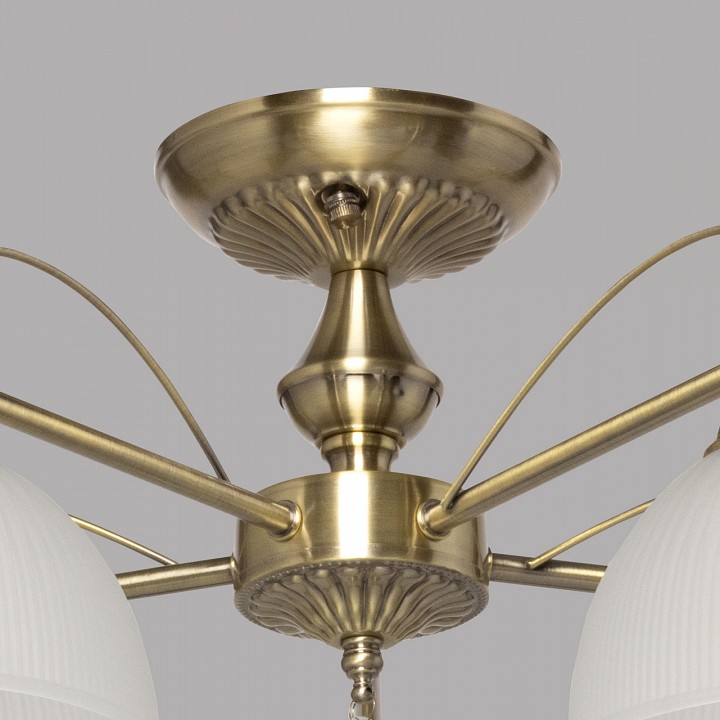 Люстра на штанге De City Блеск 22 5 ламп 315016505