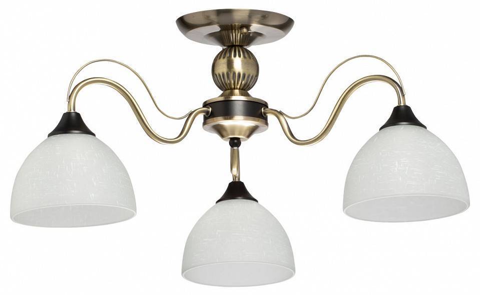 Люстра на штанге De City Олимп 3x60 Вт E27 318015003