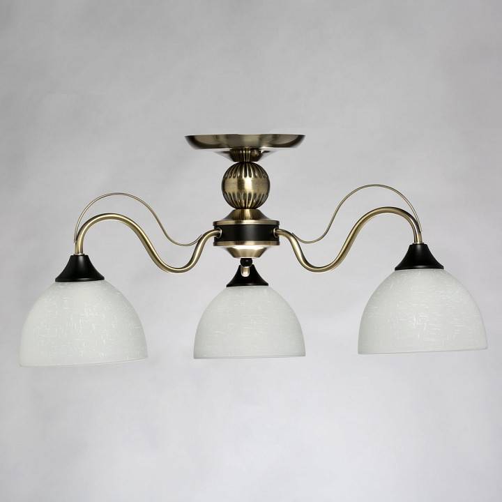 Люстра на штанге De City Олимп 3x60 Вт E27 318015003