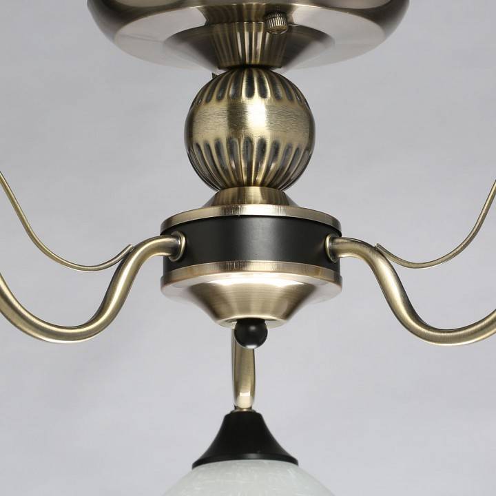 Люстра на штанге De City Олимп 3x60 Вт E27 318015003