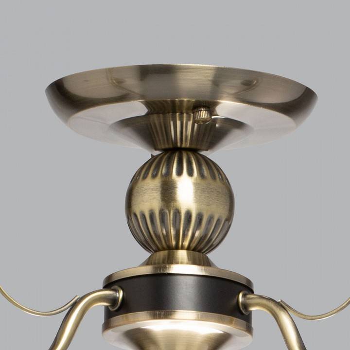 Люстра на штанге De City Олимп 3x60 Вт E27 318015003