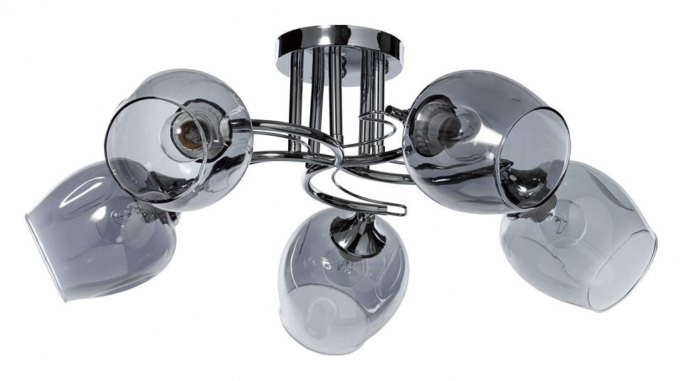 Люстра на штанге De City Альфа 5 ламп 324016105