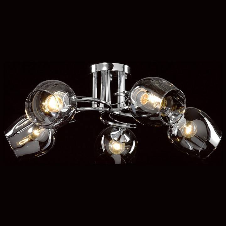 Люстра на штанге De City Альфа 5 ламп 324016105