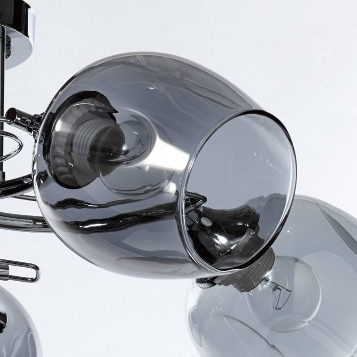 Люстра на штанге De City Альфа 5 ламп 324016105