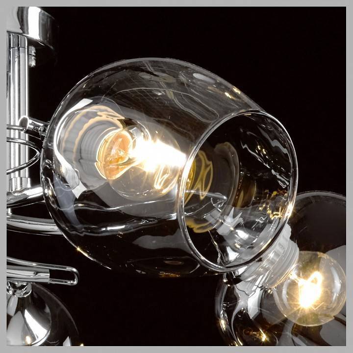 Люстра на штанге De City Альфа 5 ламп 324016105