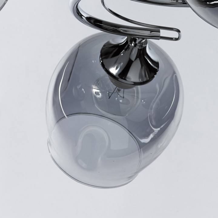 Люстра на штанге De City Альфа 5 ламп 324016105