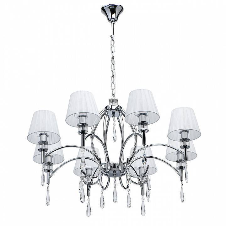 Подвесная люстра MW-Light Вега 8 ламп 329011808