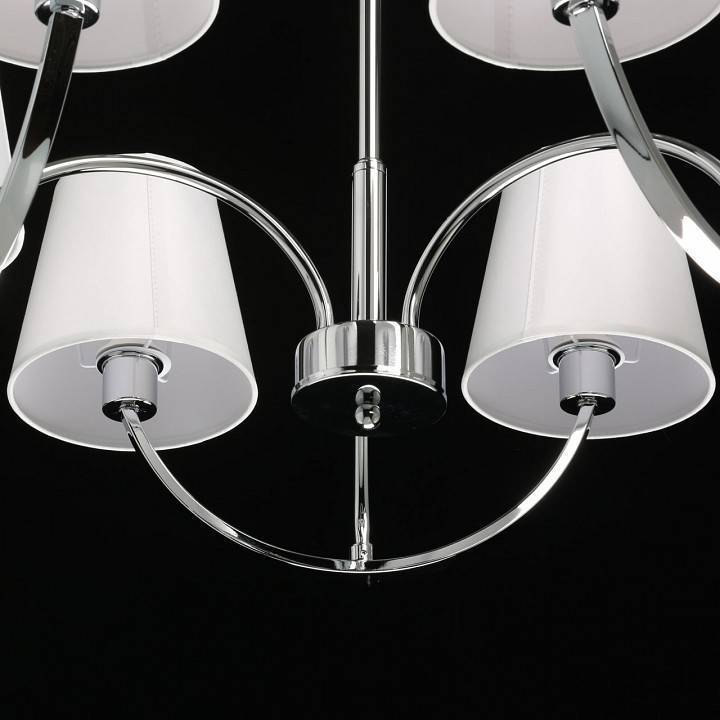 Подвесная люстра MW-Light Вега 6x60 Вт E14 329011906