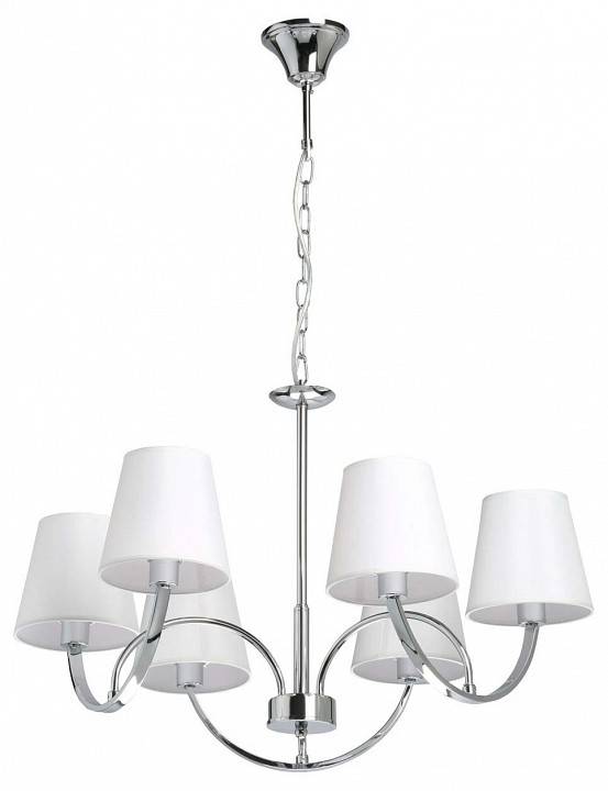 Подвесная люстра MW-Light Вега 6x60 Вт E14 329011906