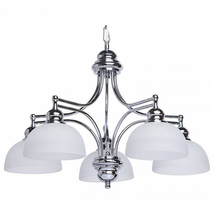 Подвесная люстра MW-Light Фелиция 5x60 Вт E14 347017405