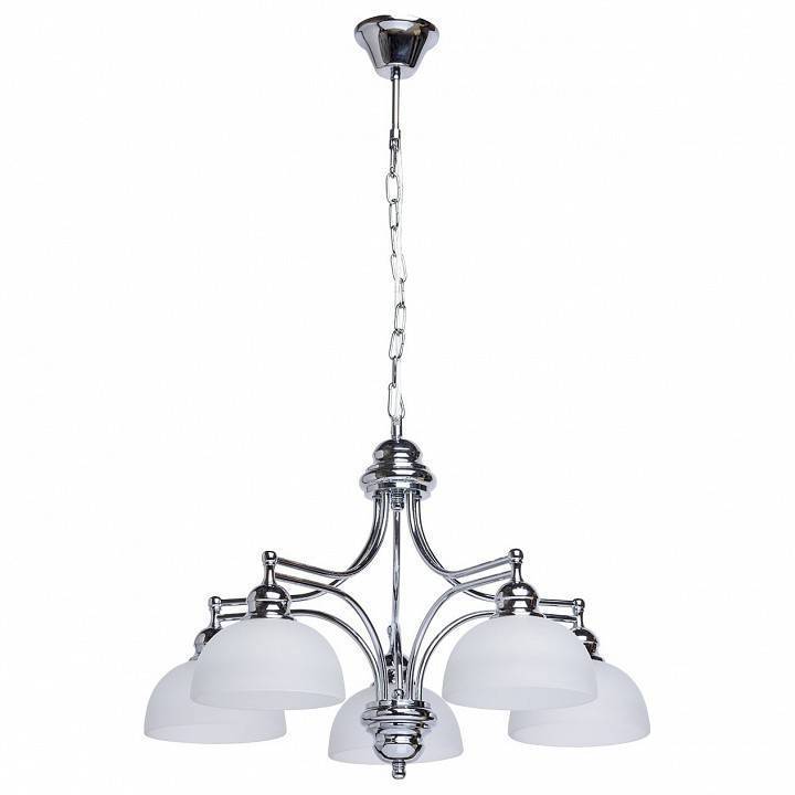 Подвесная люстра MW-Light Фелиция 5x60 Вт E14 347017405