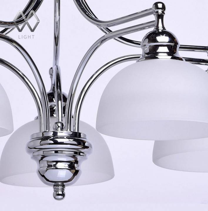 Подвесная люстра MW-Light Фелиция 5x60 Вт E14 347017405