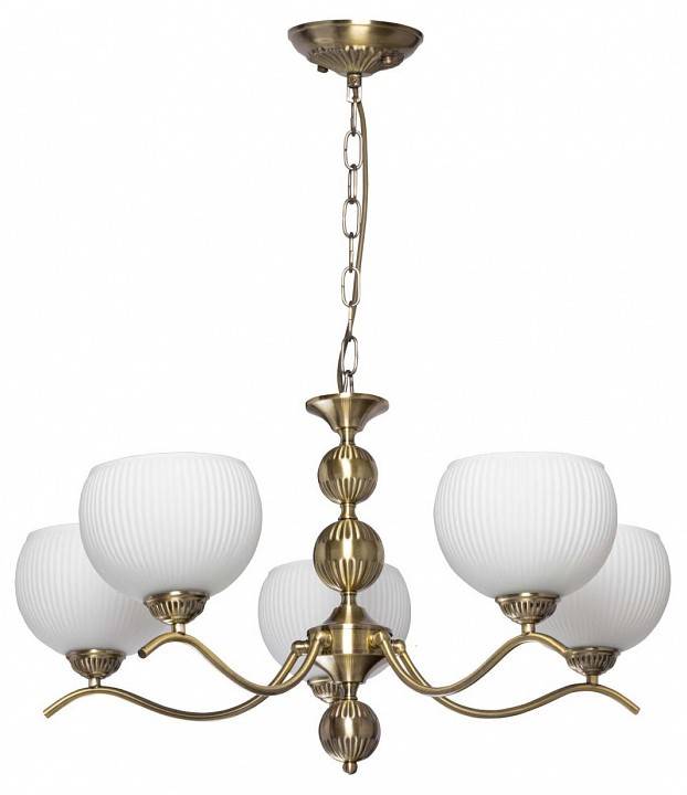 Подвесная люстра MW-Light Фелиция 28 5x60 Вт E14 347019705