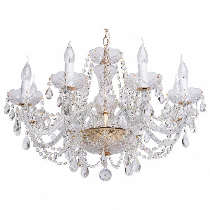 Подвесная люстра MW-Light Каролина 8x60 Вт E14 367012708