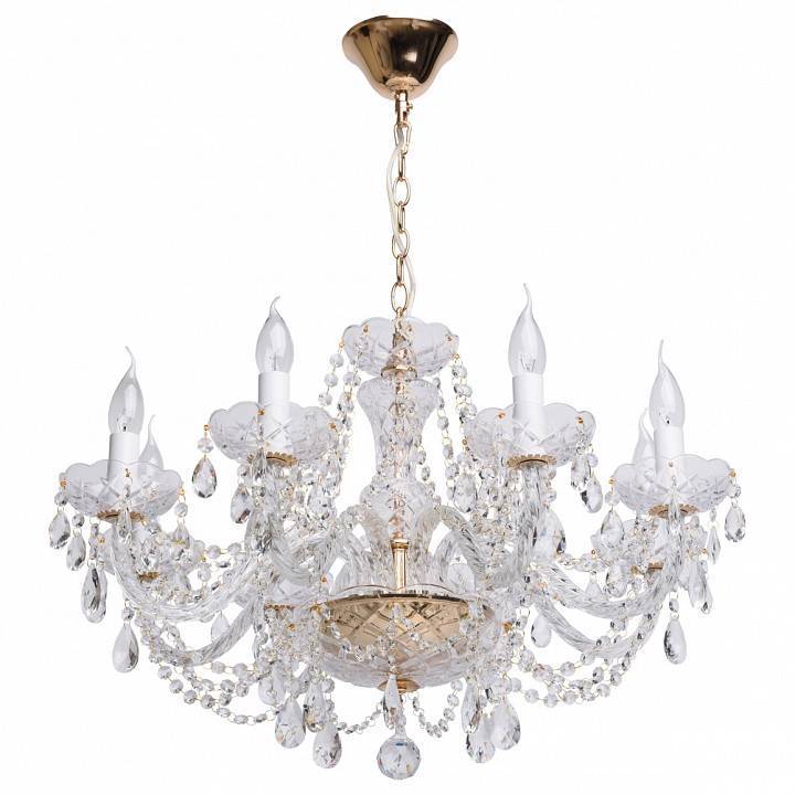 Подвесная люстра MW-Light Каролина 8x60 Вт E14 367012708
