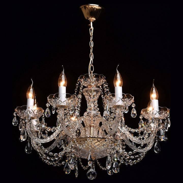 Подвесная люстра MW-Light Каролина 8x60 Вт E14 367012708