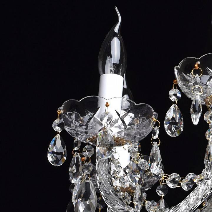 Подвесная люстра MW-Light Каролина 8x60 Вт E14 367012708