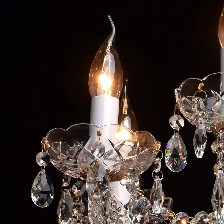 Подвесная люстра MW-Light Каролина 8x60 Вт E14 367012708