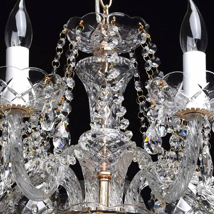 Подвесная люстра MW-Light Каролина 8x60 Вт E14 367012708