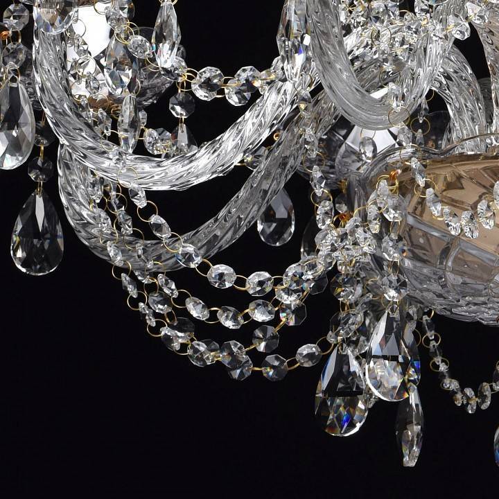 Подвесная люстра MW-Light Каролина 8x60 Вт E14 367012708