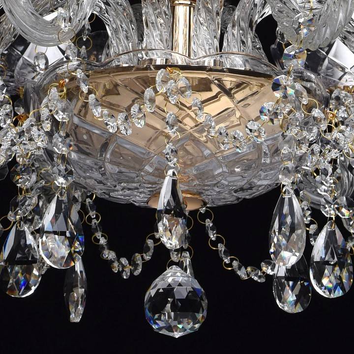 Подвесная люстра MW-Light Каролина 8x60 Вт E14 367012708