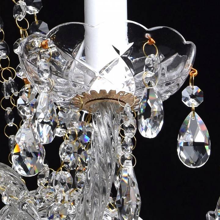 Подвесная люстра MW-Light Каролина 8x60 Вт E14 367012708