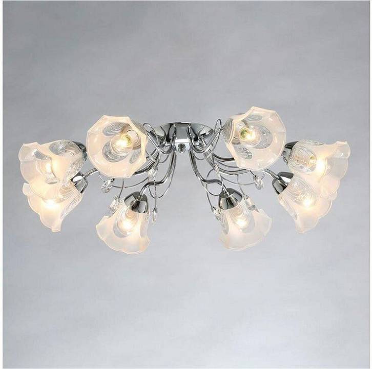 Потолочная люстра De City Моника 8xE14 372015108