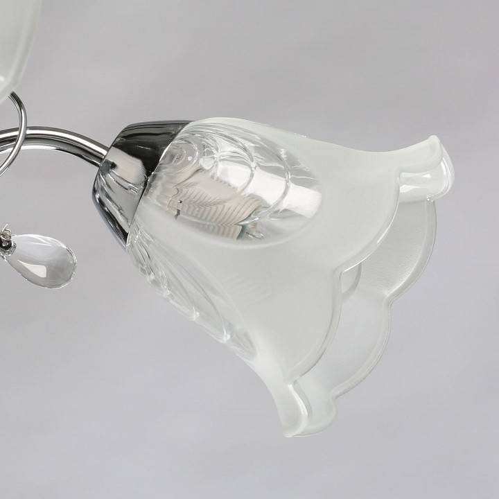 Потолочная люстра De City Моника 8xE14 372015108