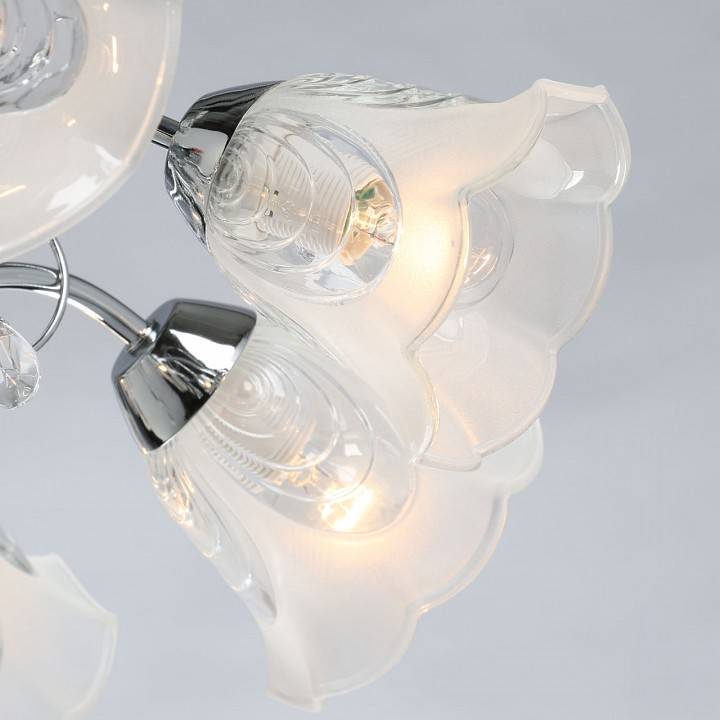 Потолочная люстра De City Моника 8xE14 372015108