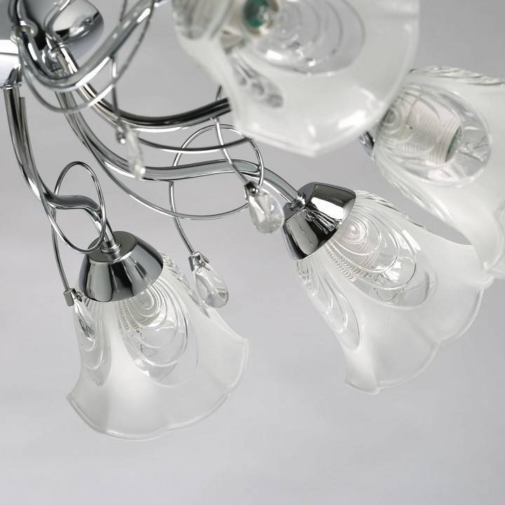 Потолочная люстра De City Моника 8xE14 372015108