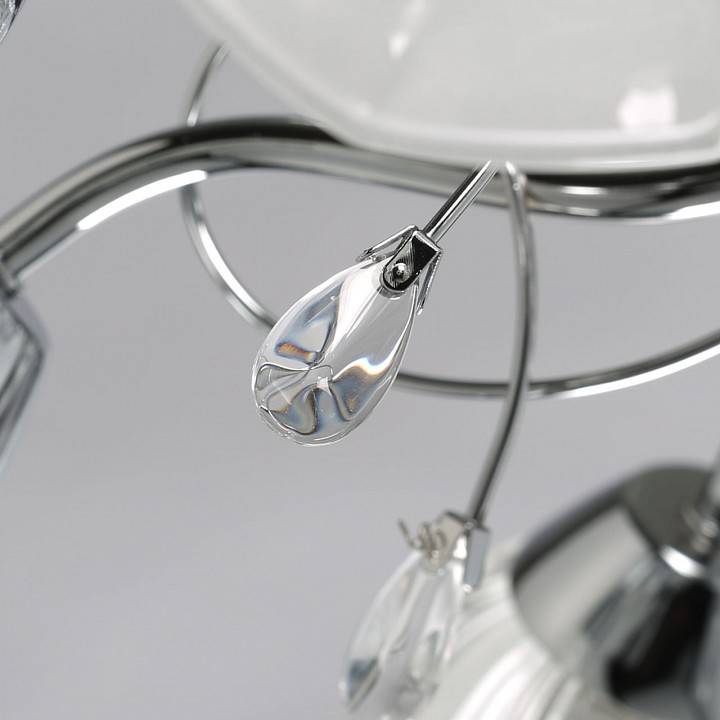 Потолочная люстра De City Моника 8xE14 372015108