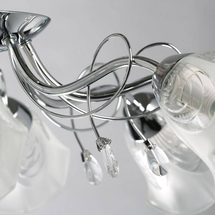 Потолочная люстра De City Моника 8xE14 372015108