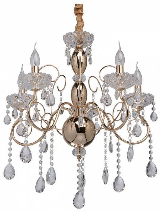 Подвесная люстра MW-Light Адель 3 5 ламп 373011205