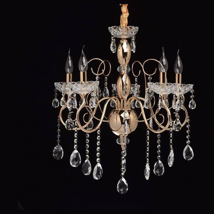 Подвесная люстра MW-Light Адель 3 5 ламп 373011205