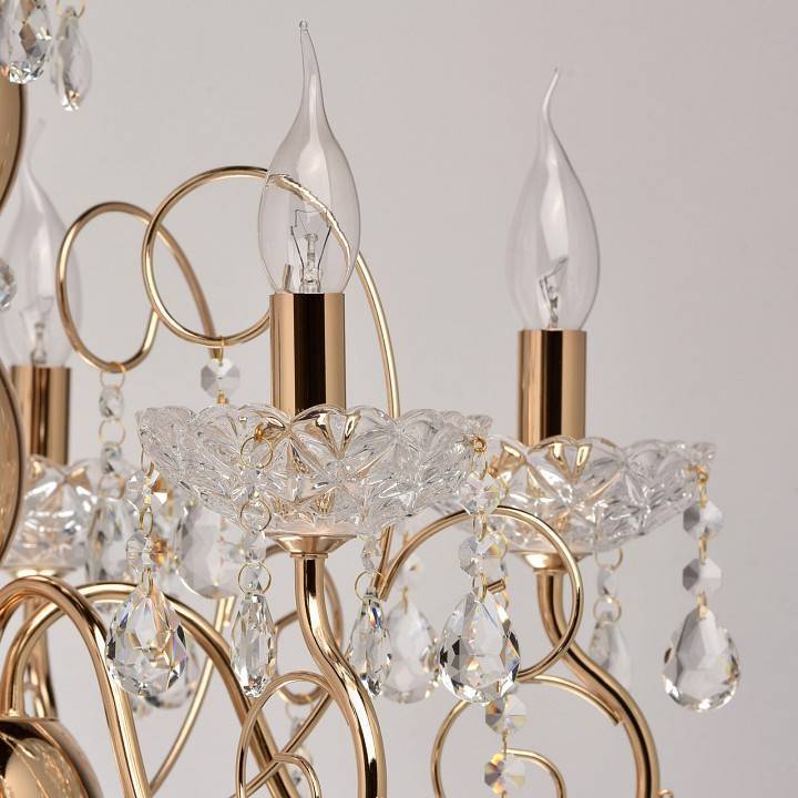 Подвесная люстра MW-Light Адель 3 5 ламп 373011205