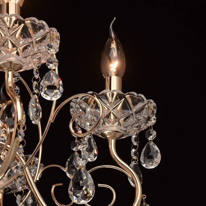 Подвесная люстра MW-Light Адель 3 5 ламп 373011205