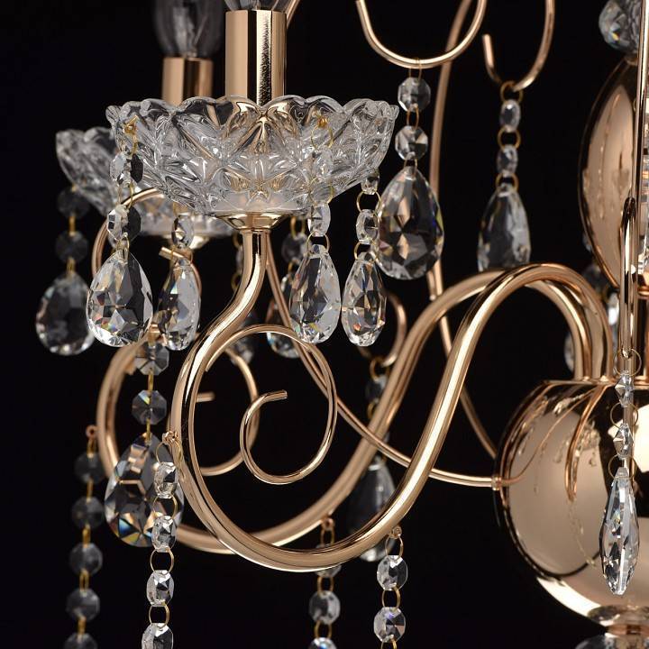 Подвесная люстра MW-Light Адель 3 5 ламп 373011205