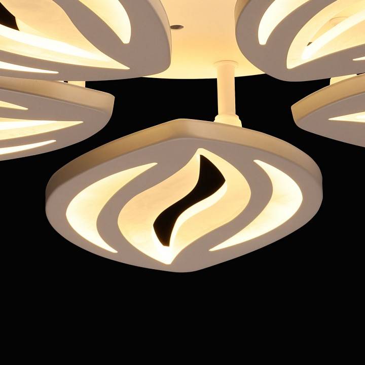 Потолочная люстра De City Мадлен 5xE14 424018405