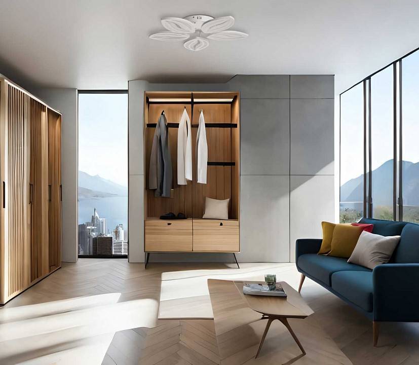 Потолочная люстра De City Мадлен 5xE14 424018405