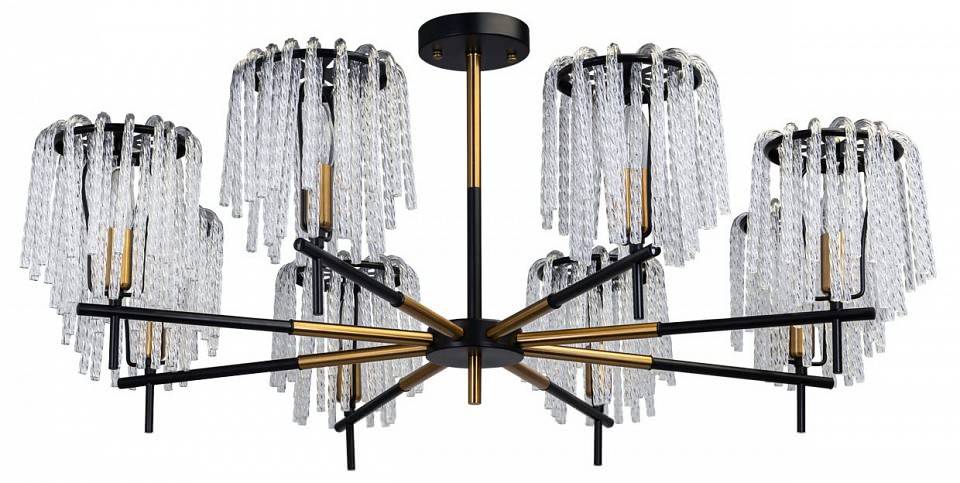 Люстра на штанге MW-Light Лавиния 1 8 ламп 443010408