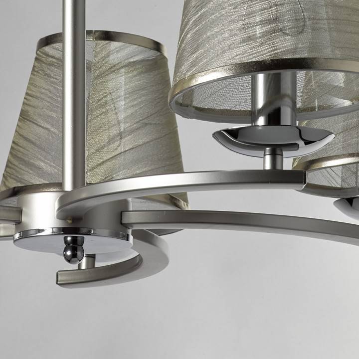 Подвесная люстра De City Виталина 5x40Вт E14 448014605