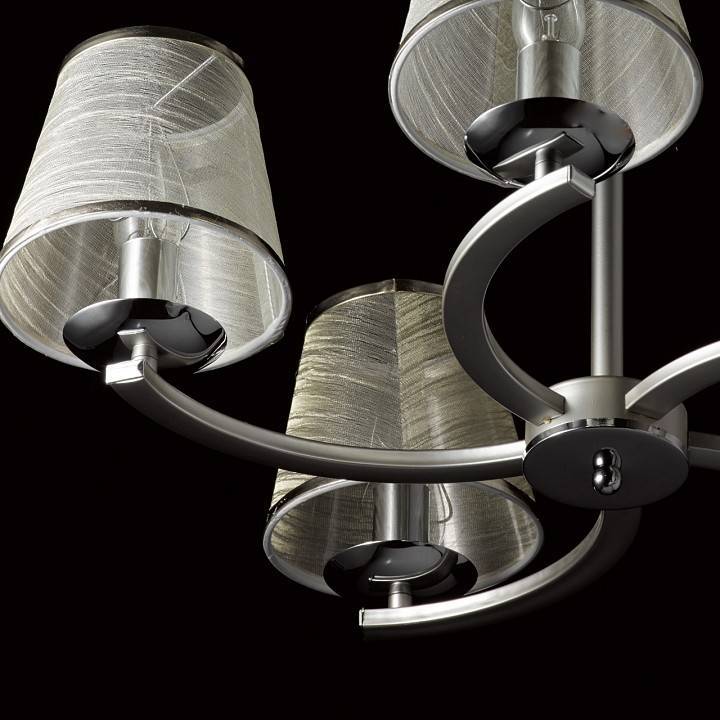 Подвесная люстра De City Виталина 5x40Вт E14 448014605