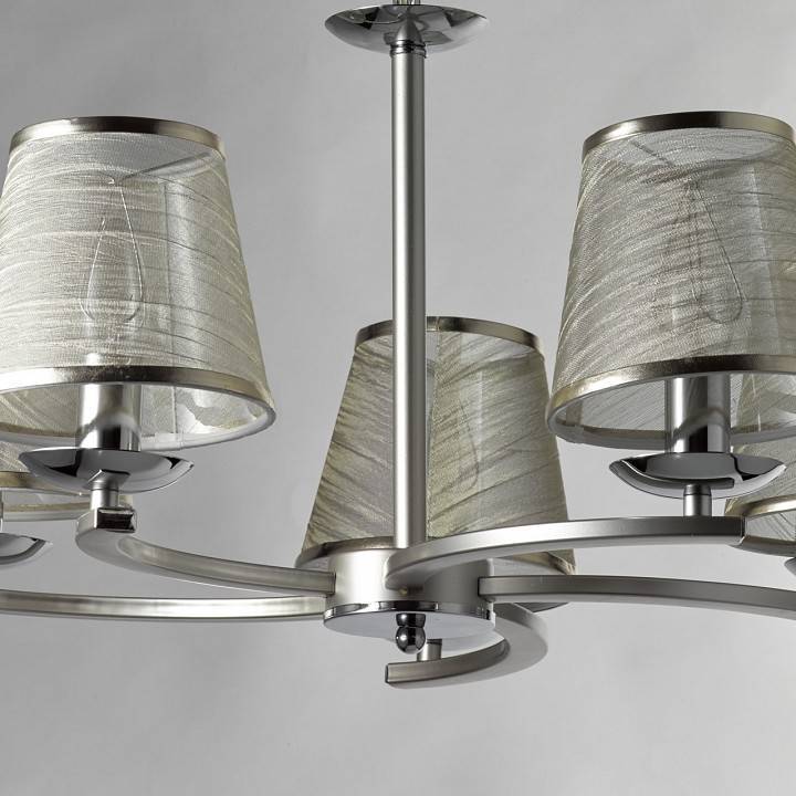 Подвесная люстра De City Виталина 5x40Вт E14 448014605